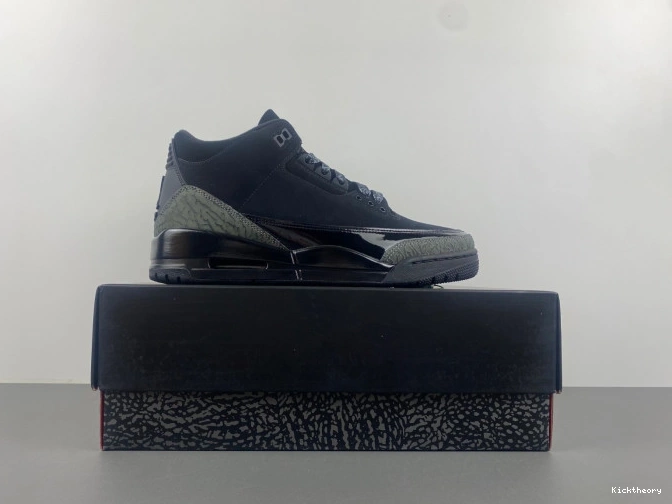Kick Theory Jordan CK9246-168 Retro Cat Black Air 3 0702